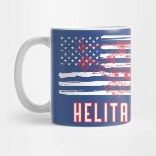 Helitack Helicopter Firefighter Wildland quote Mug